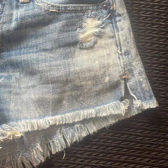 Jean Shorts - Picture 2 of 9